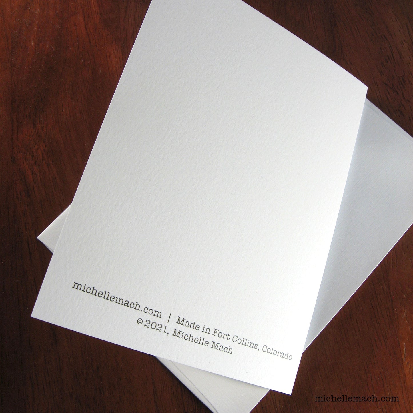 Colorful Treble Clef Card
