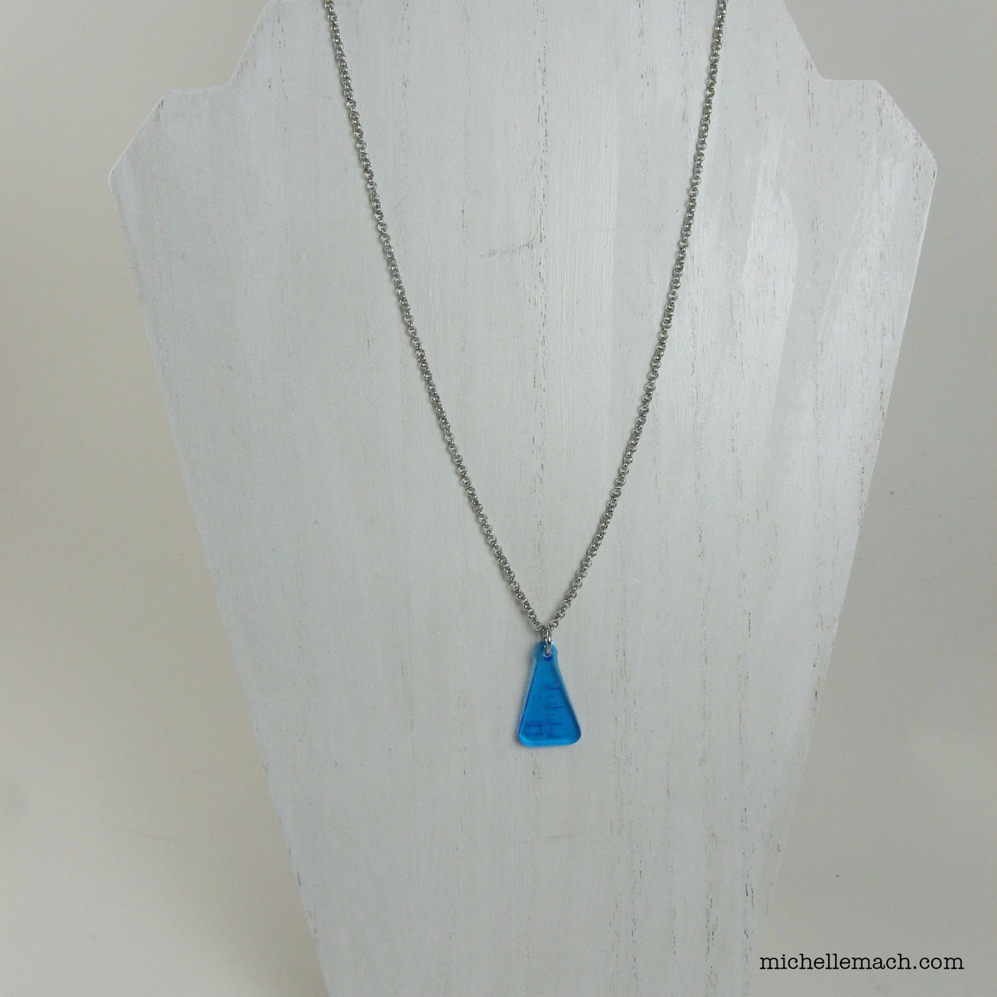 Science Flask Necklace