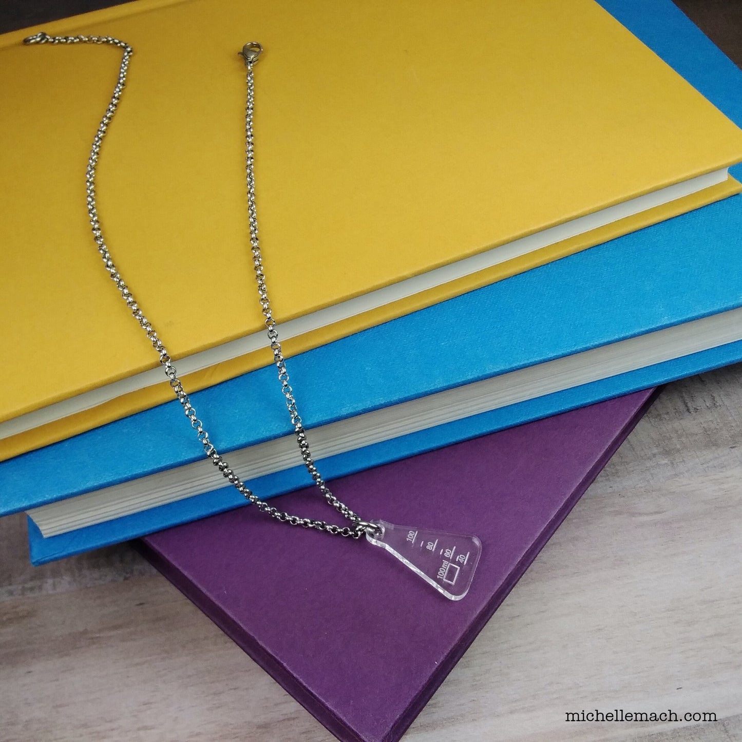 Science Flask Necklace