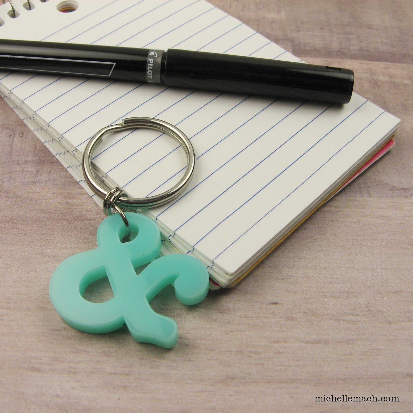 Ampersand Keychain