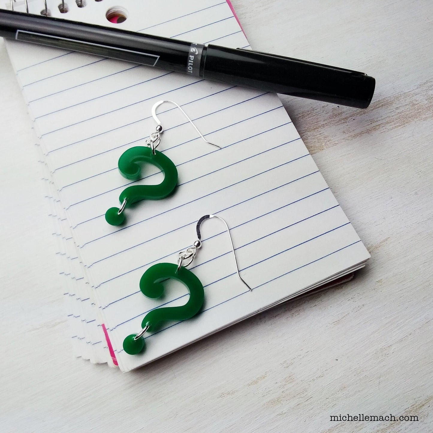 Question Mark and Exclamation Point Earrings