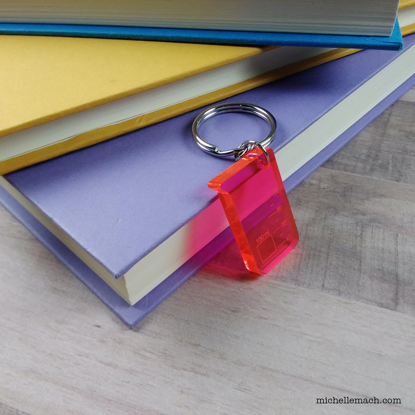 Beaker Keychain for Scientist