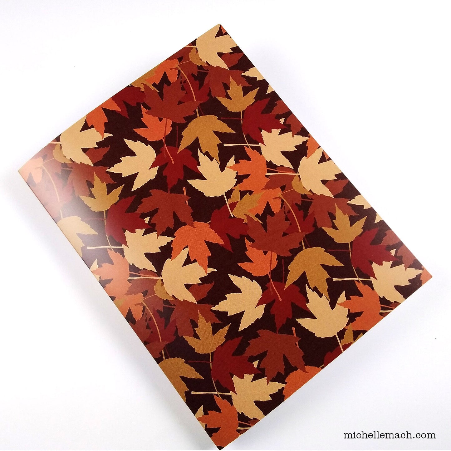 Fall Maple Leaf Card
