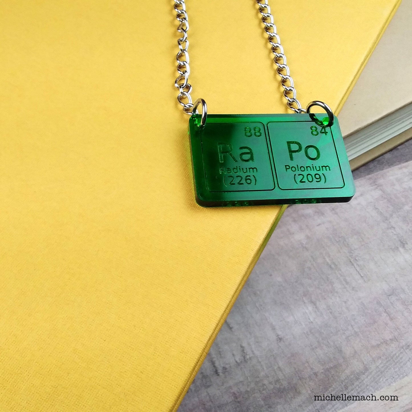 Two Elements Necklace