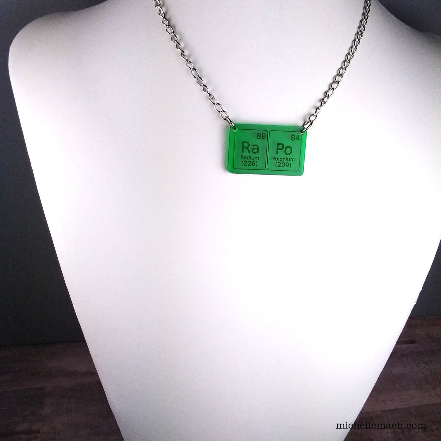 Two Elements Necklace