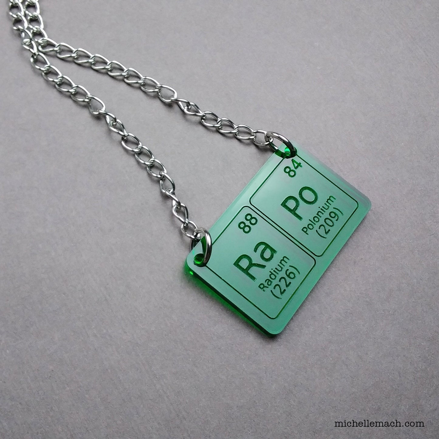Two Elements Necklace