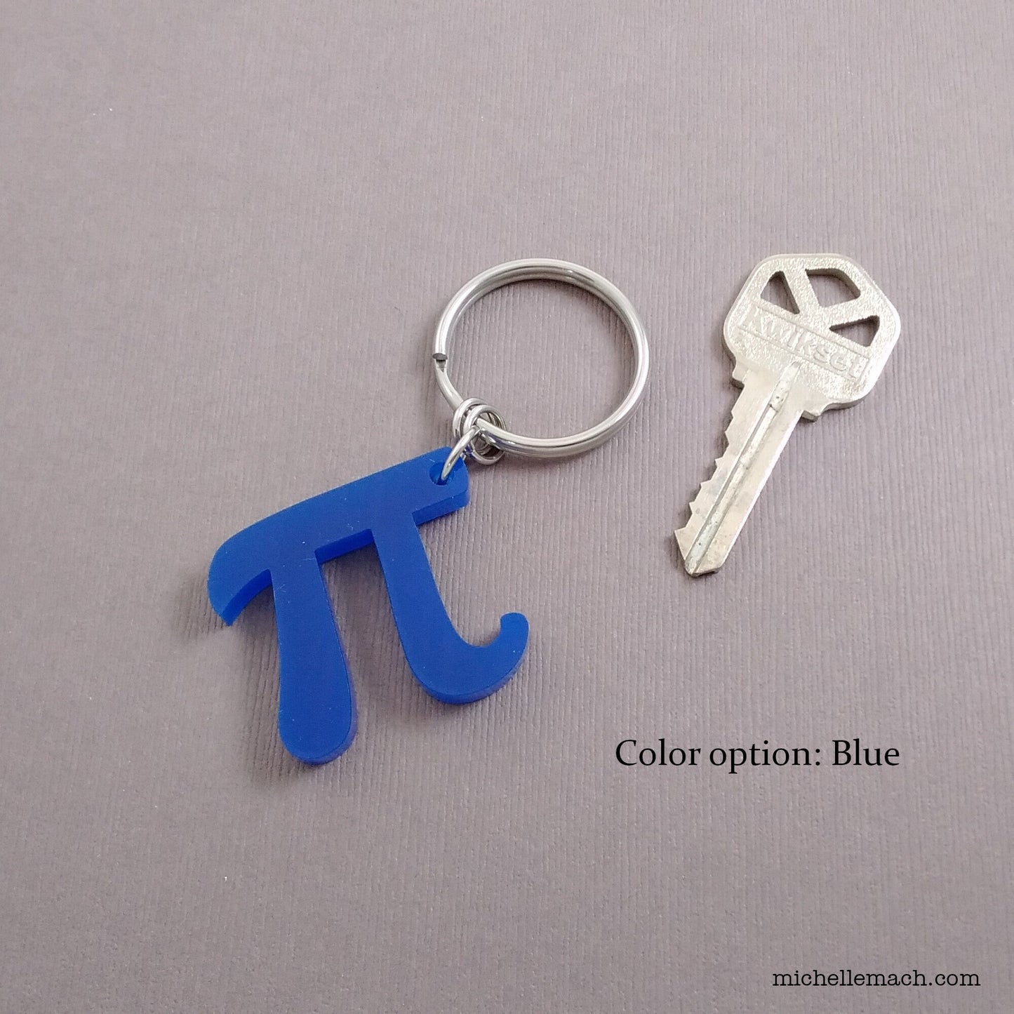 Pi Keychain