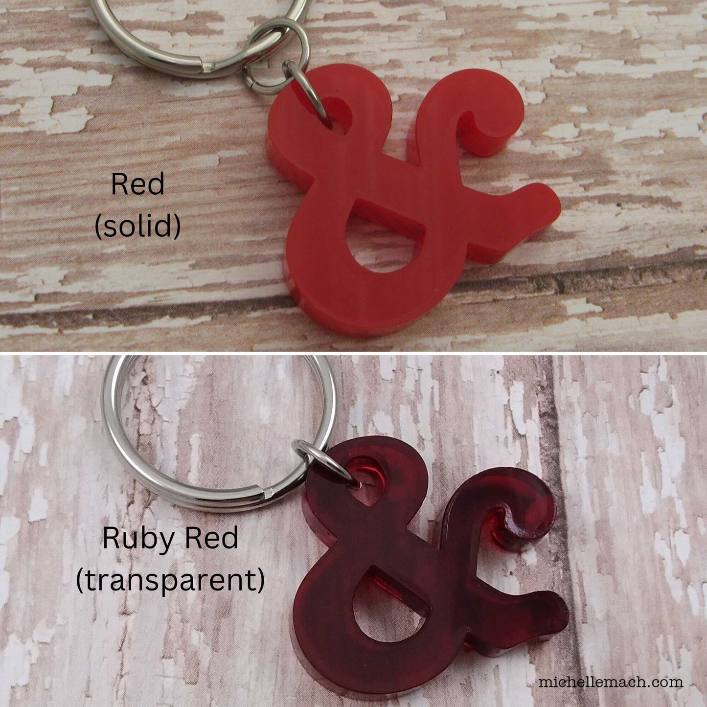Ampersand Keychain