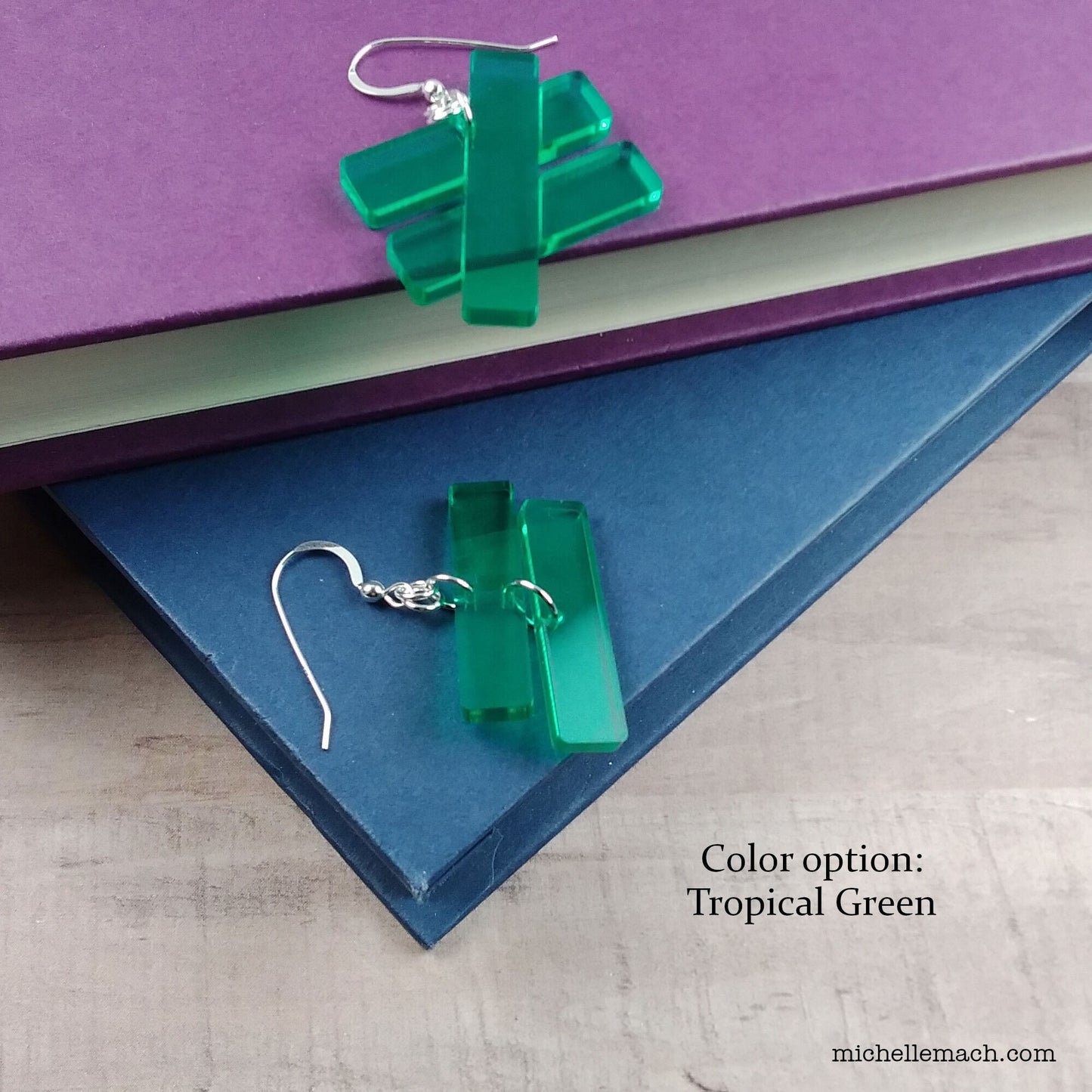 Equal and Not Equal Math Sign Earrings