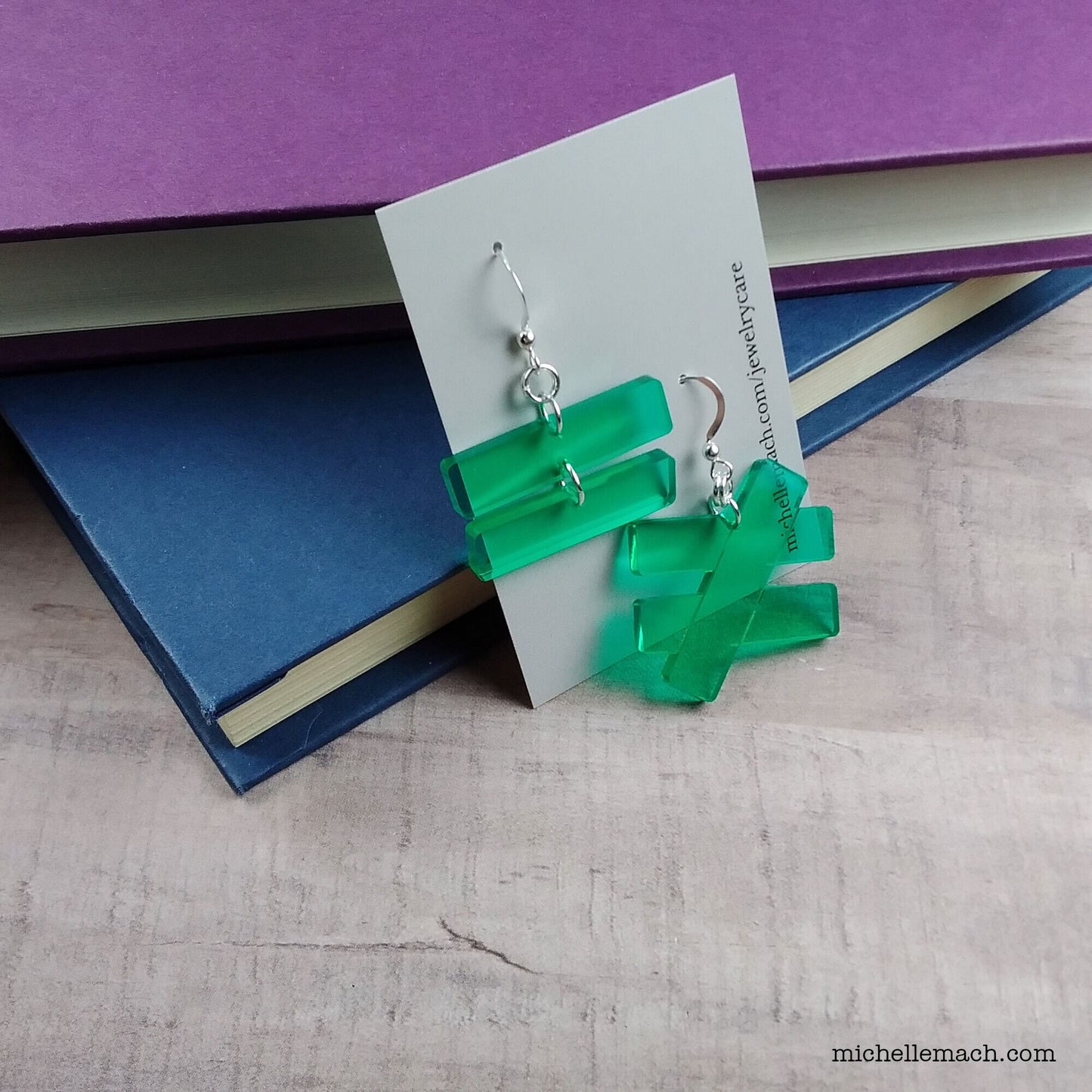 Equal and Not Equal Math Sign Earrings