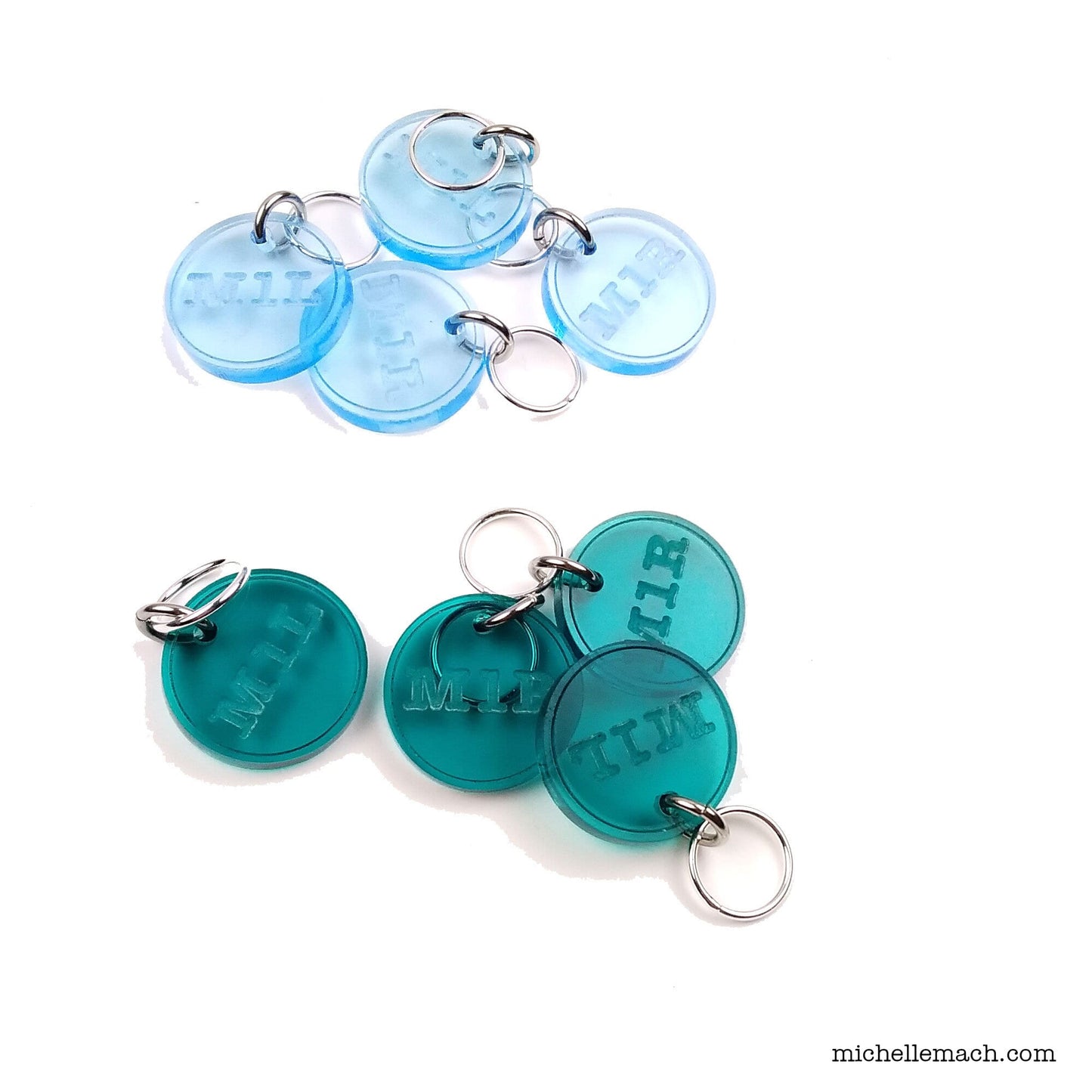 M1L and M1R Stitch Markers (Set of 4)