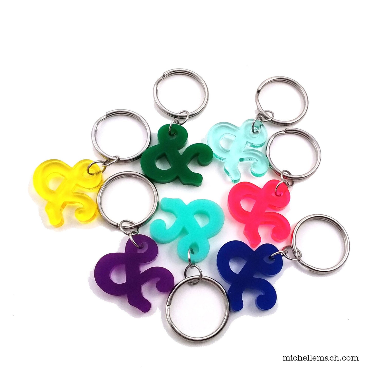 Ampersand Keychain