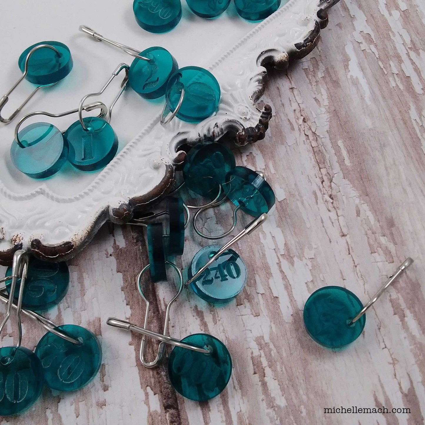 0-300 Number Stitch Markers