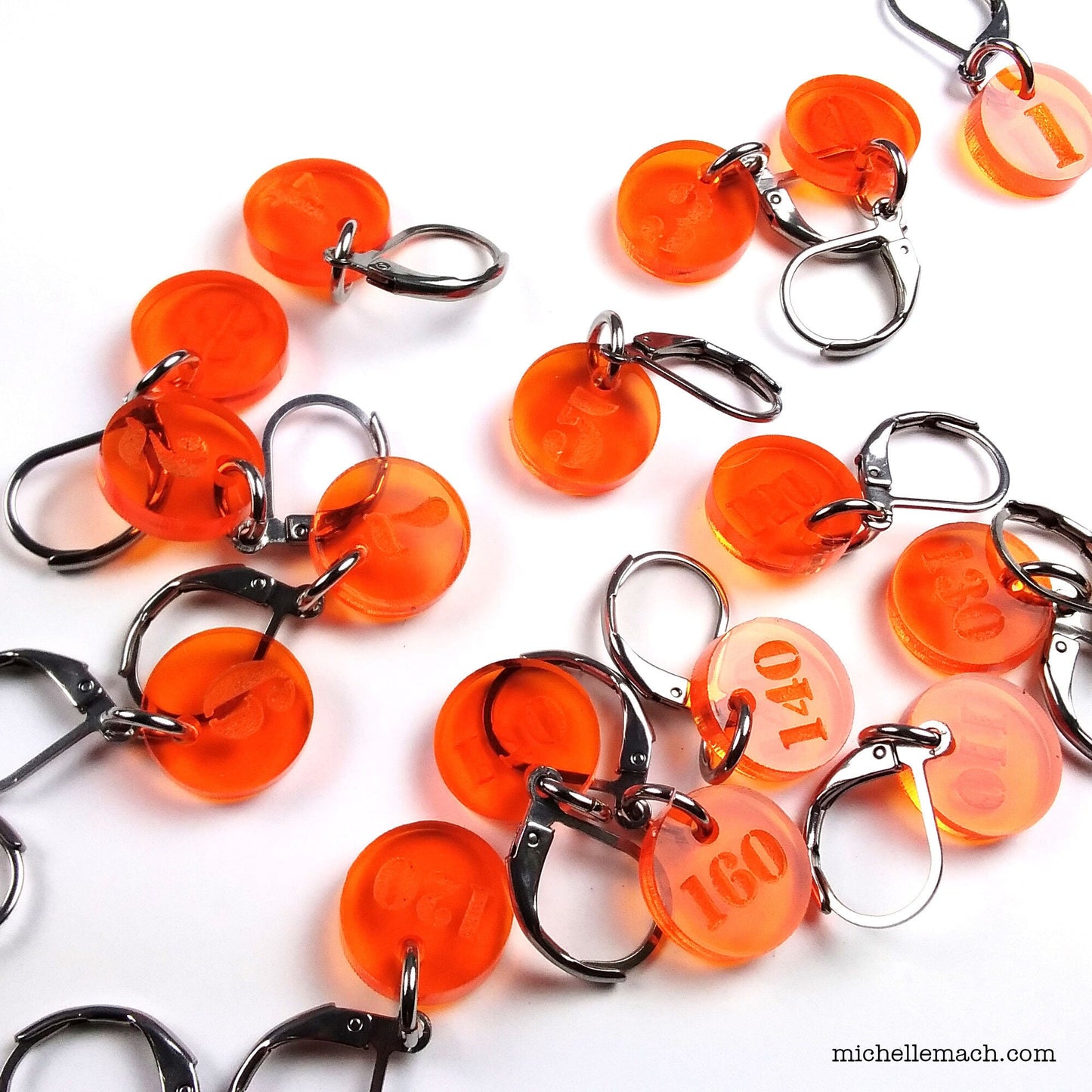 0-300 Number Stitch Markers
