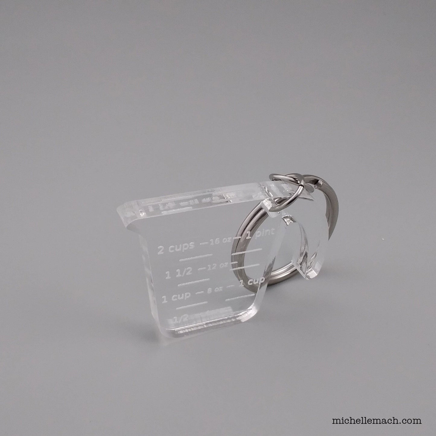 Kitchen Measuring Cup Keychain