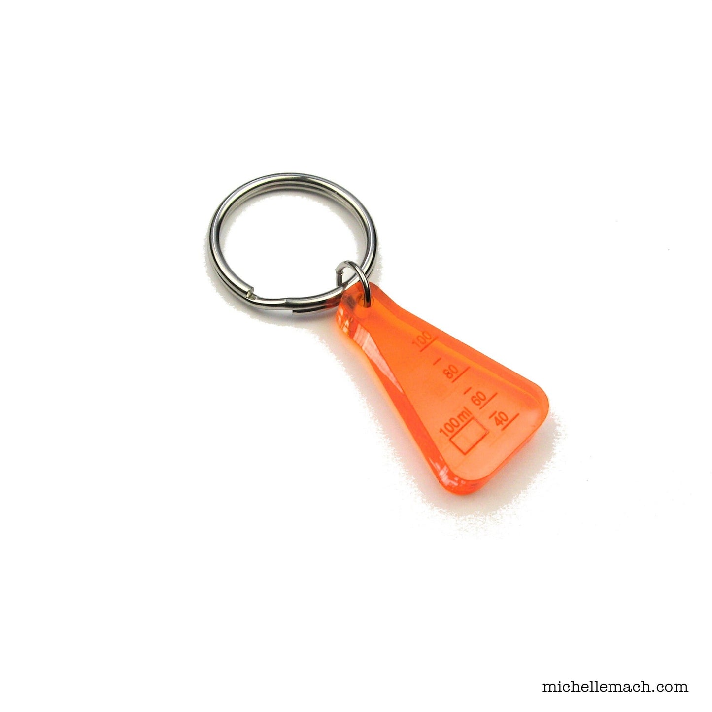 Science Flask Keychain