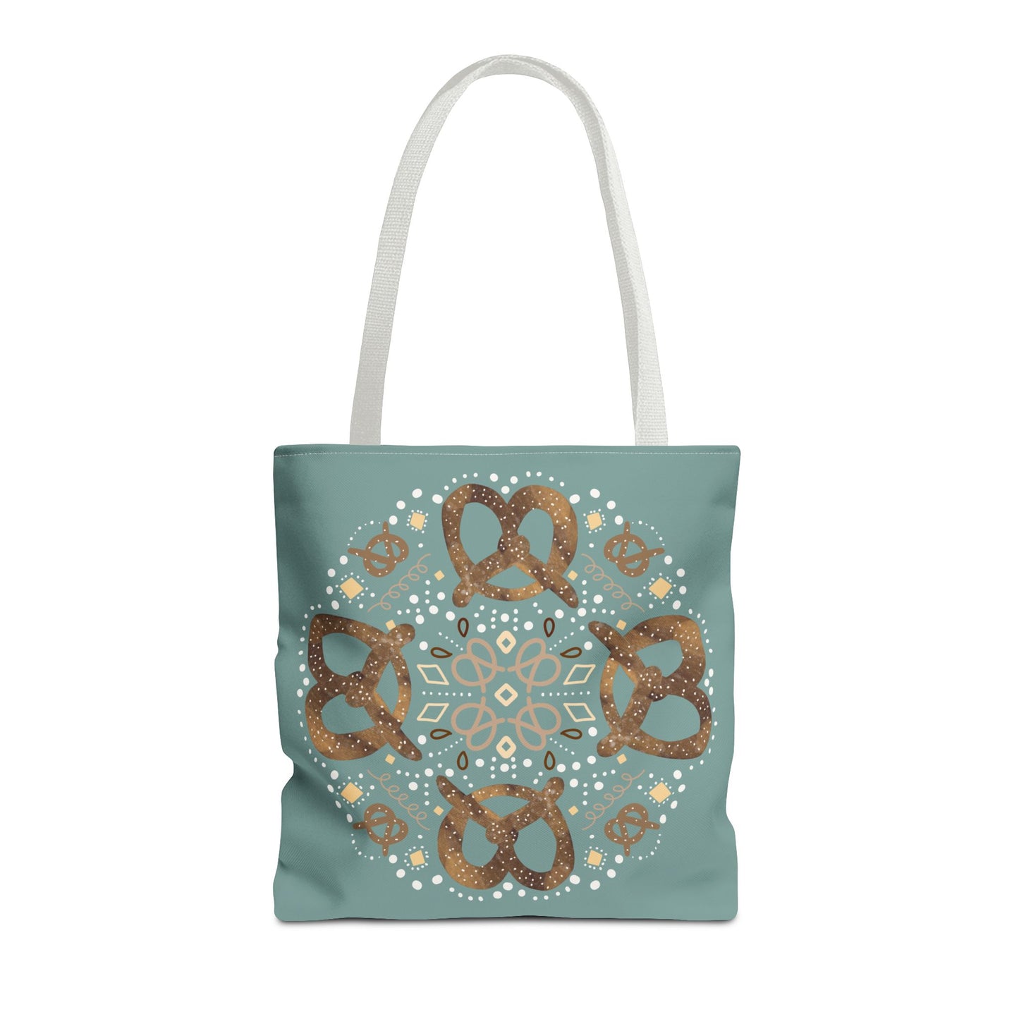 Pretzel Tote Bag