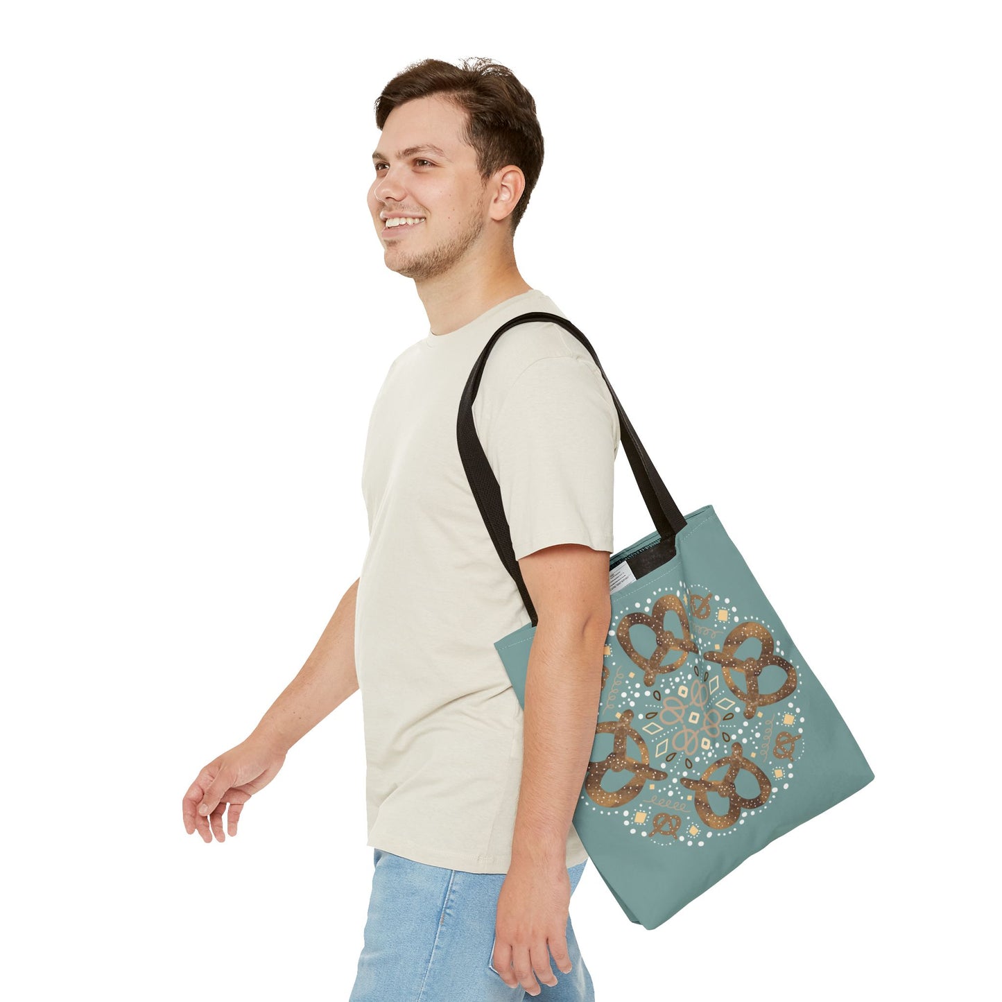 Pretzel Tote Bag