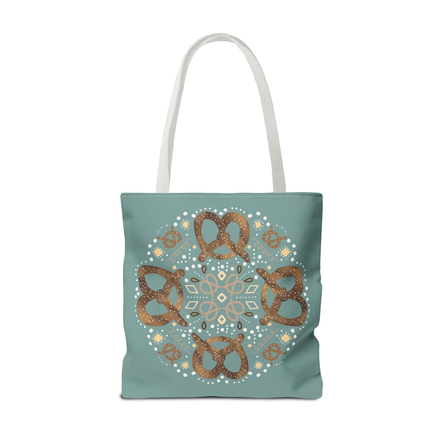 Pretzel Tote Bag