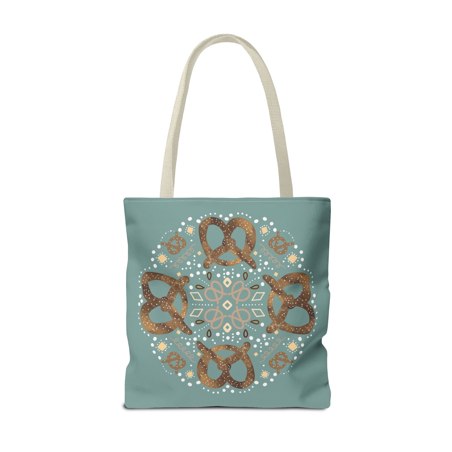 Pretzel Tote Bag