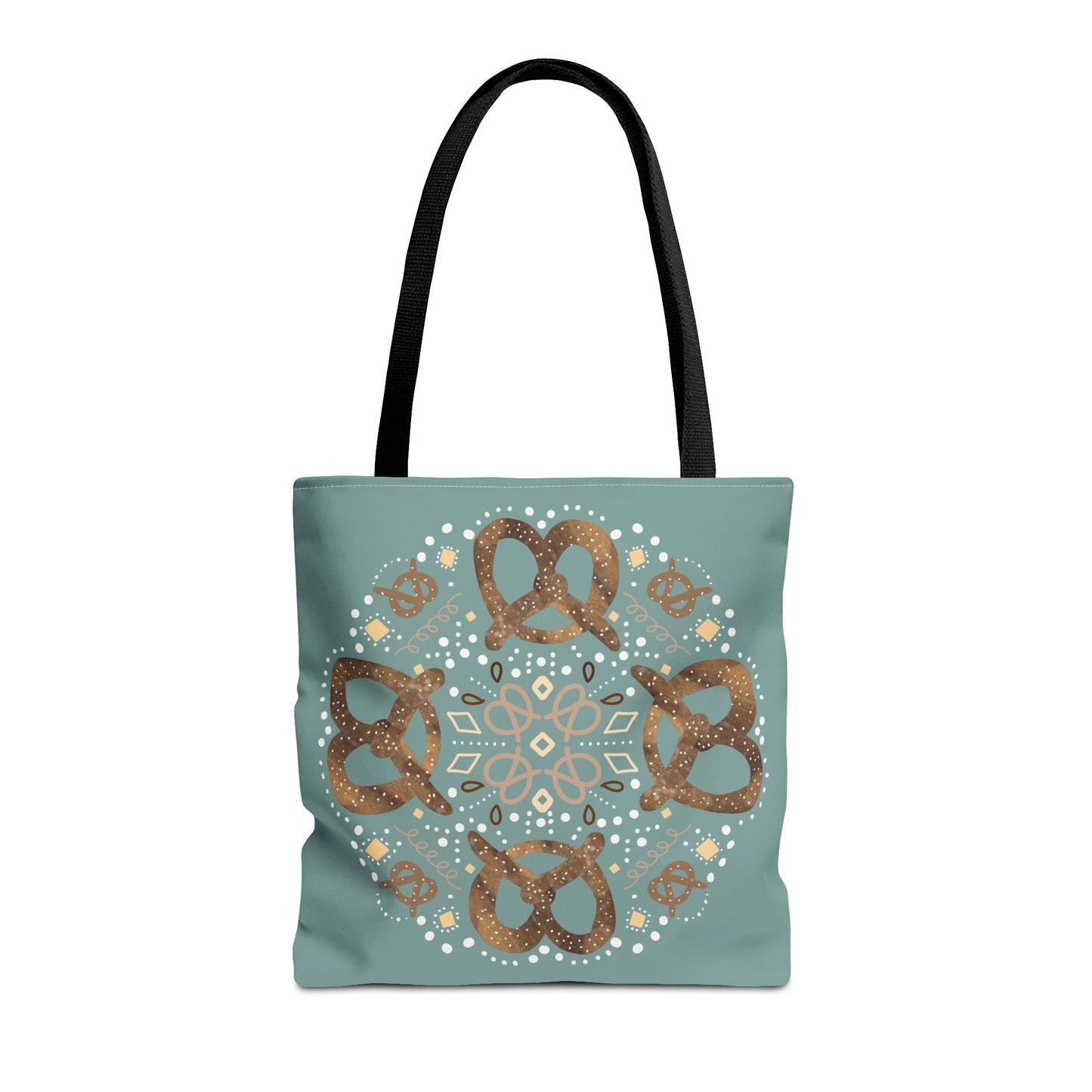 Pretzel Tote Bag