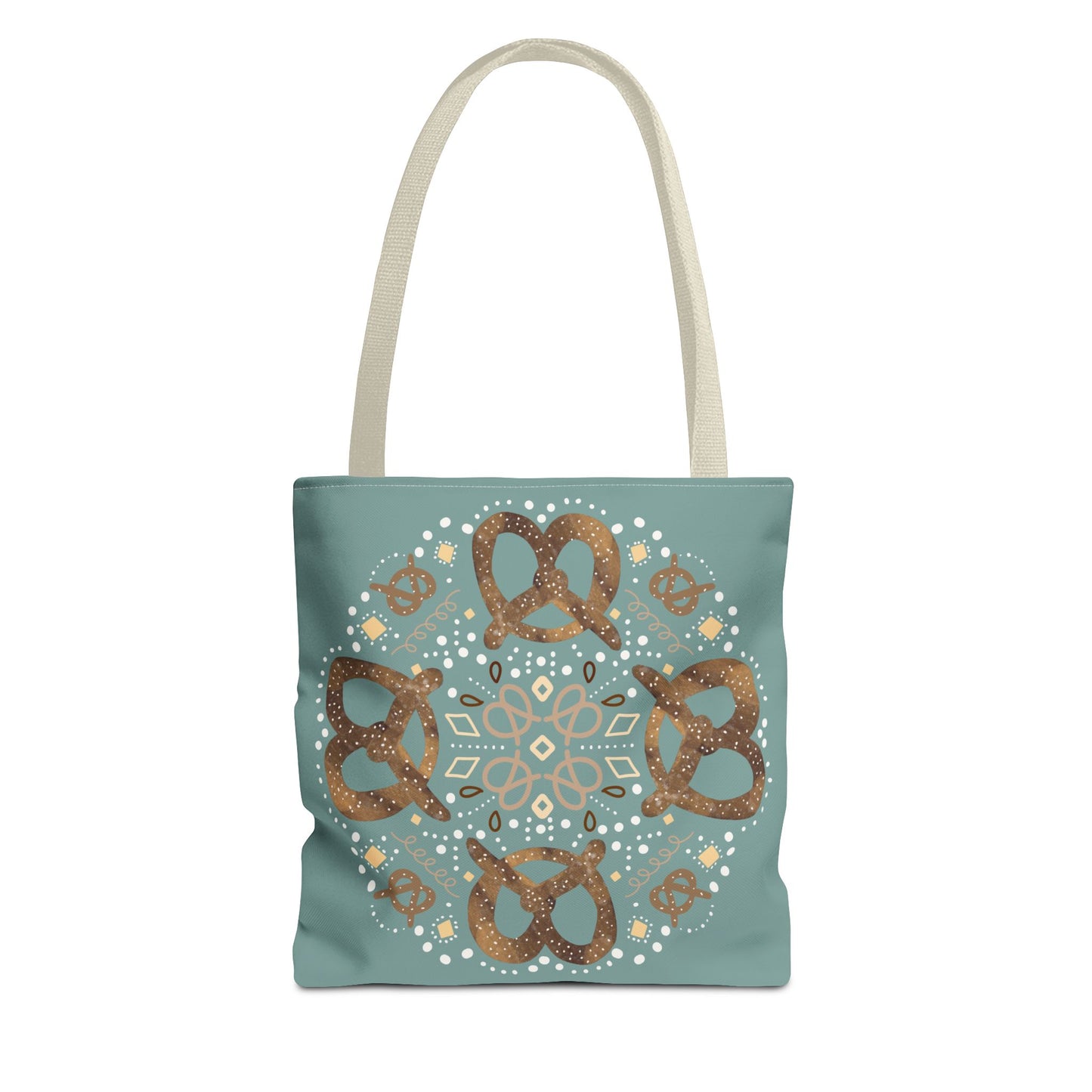 Pretzel Tote Bag