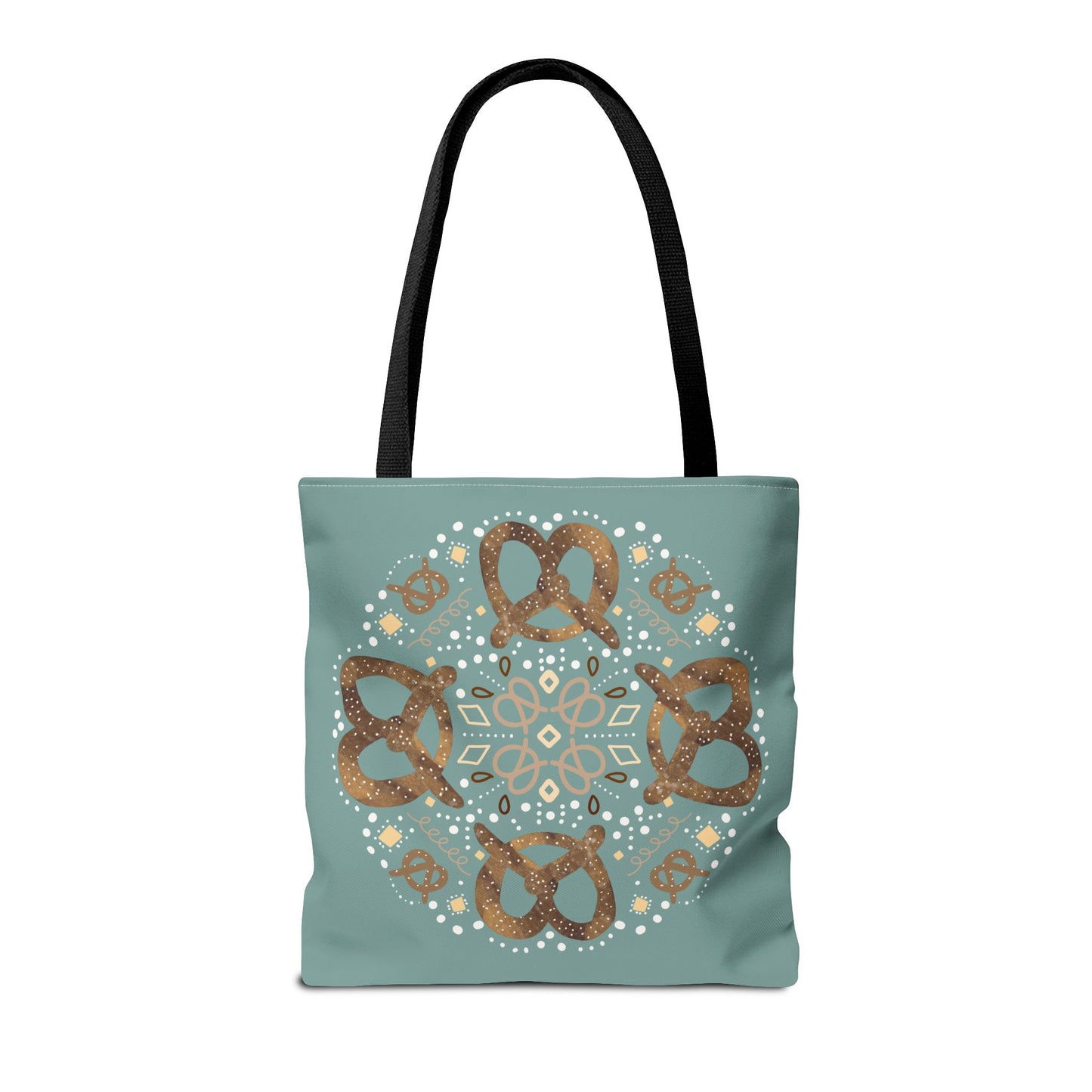 Pretzel Tote Bag