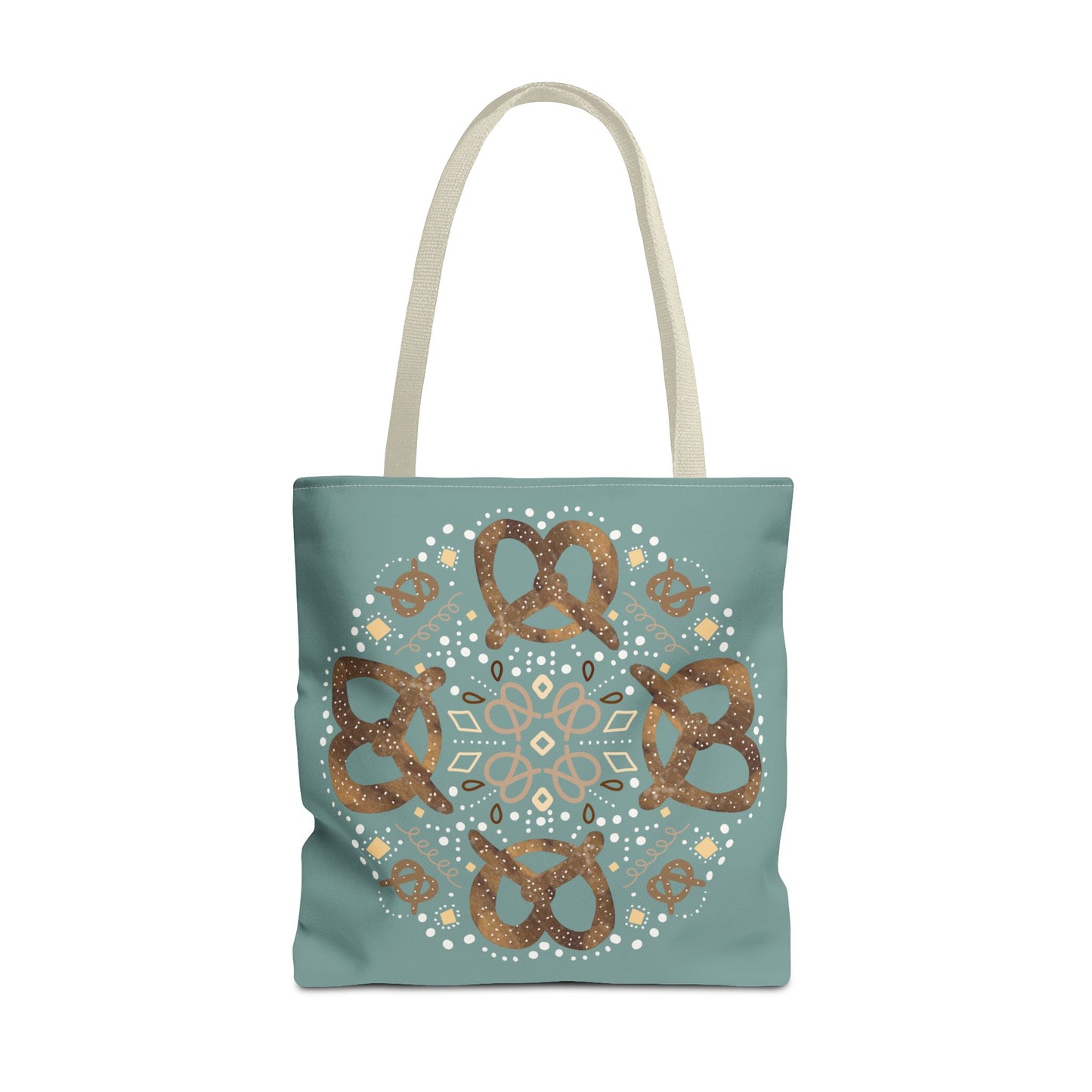 Pretzel Tote Bag