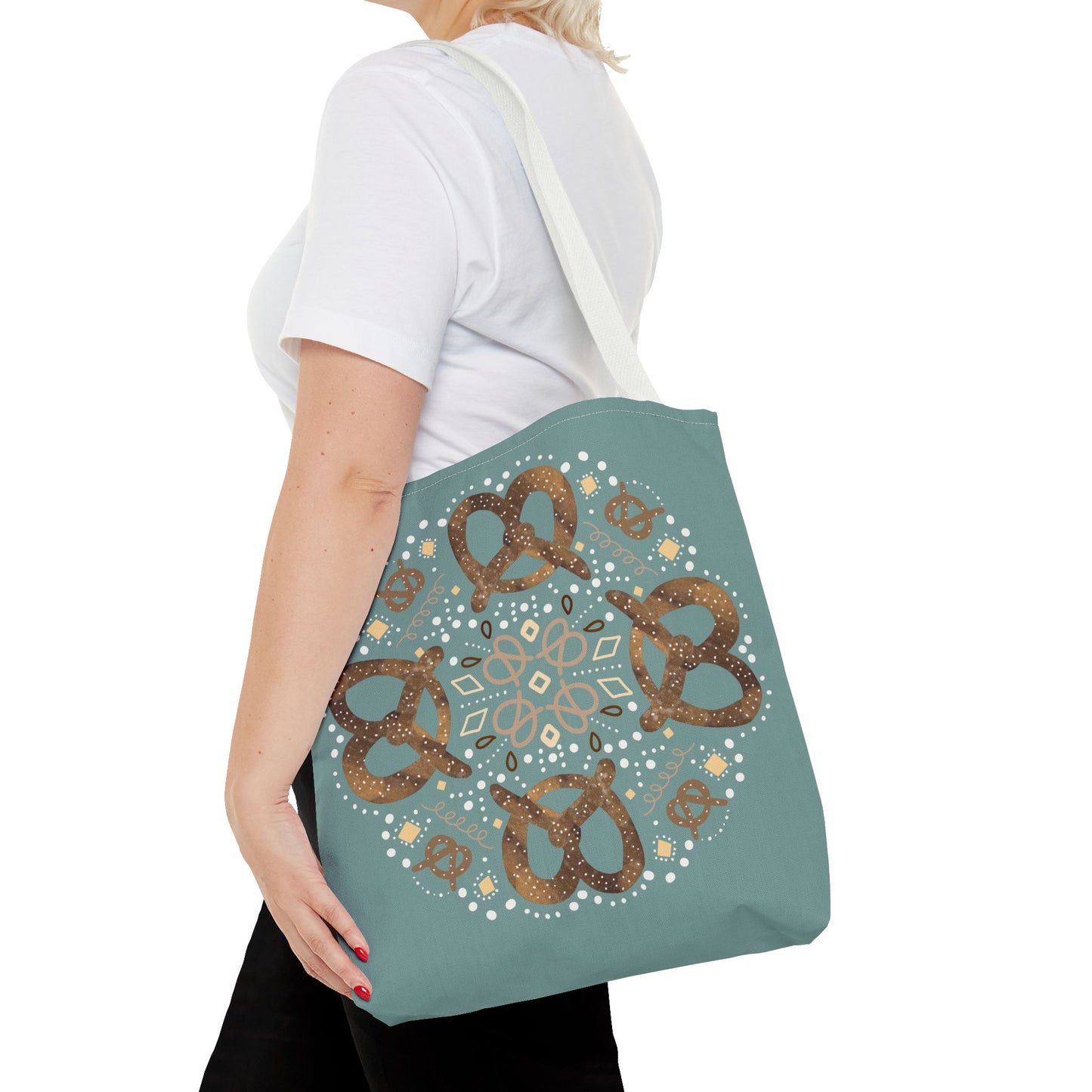 Pretzel Tote Bag