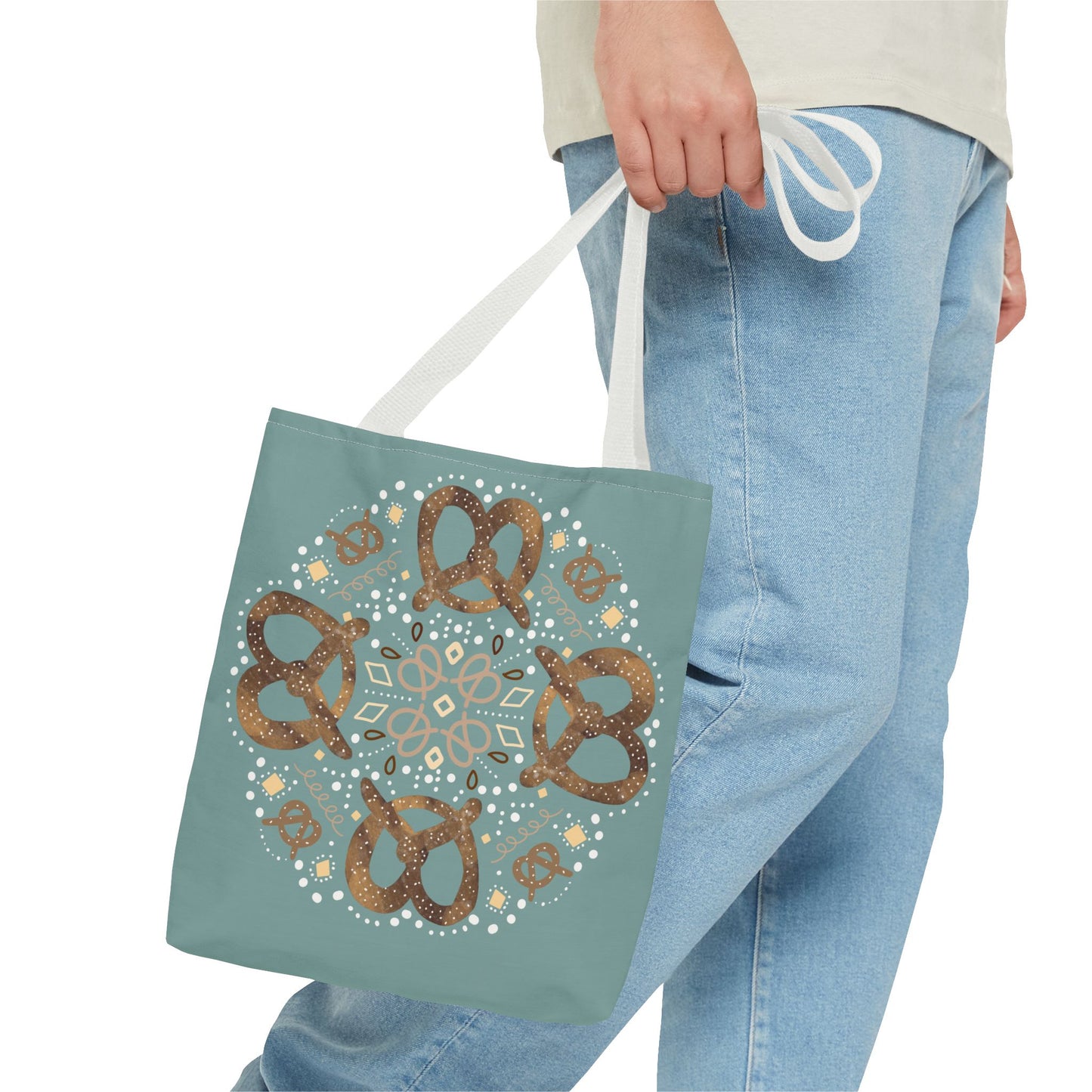 Pretzel Tote Bag