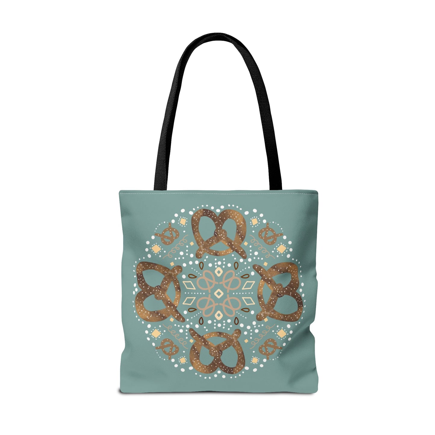 Pretzel Tote Bag