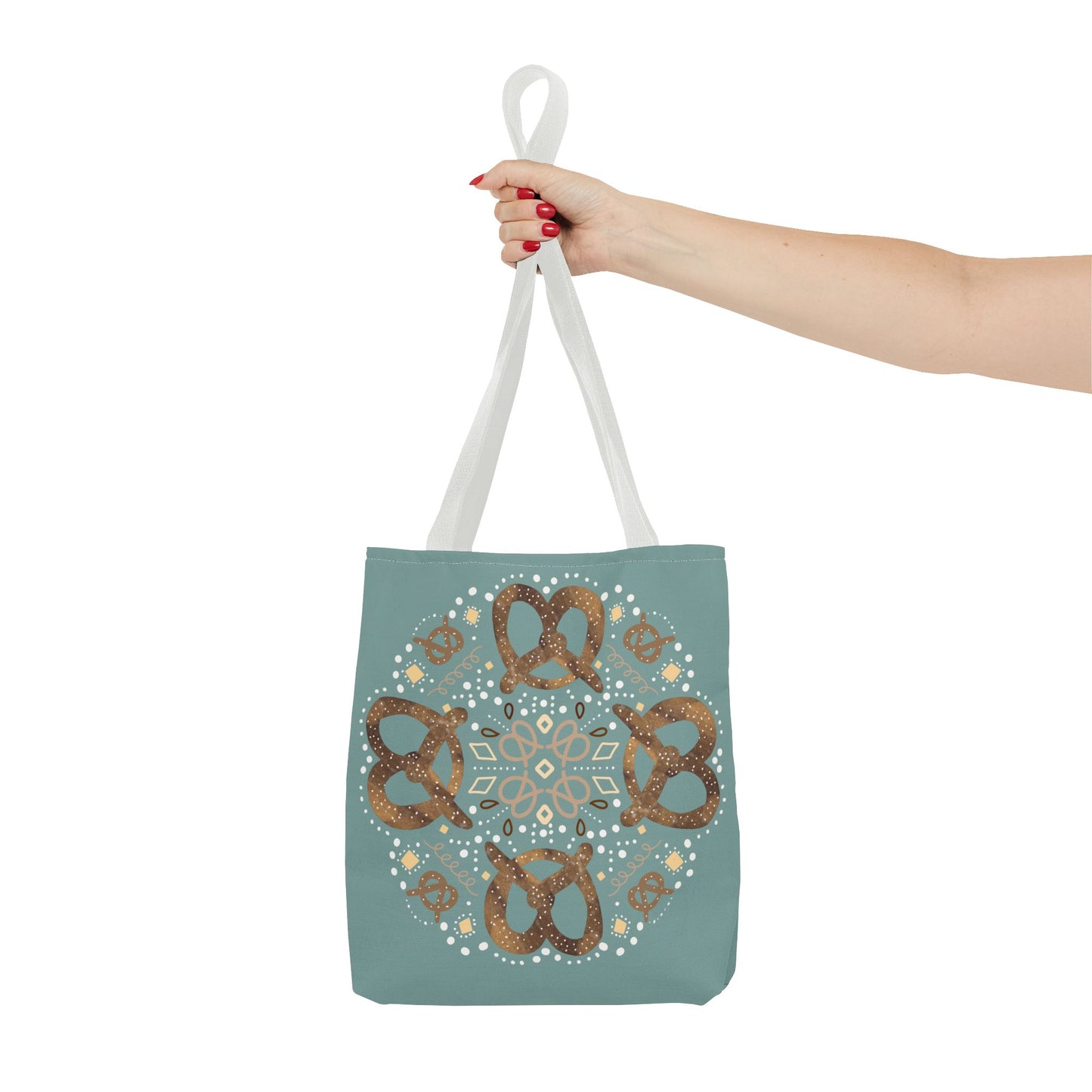 Pretzel Tote Bag