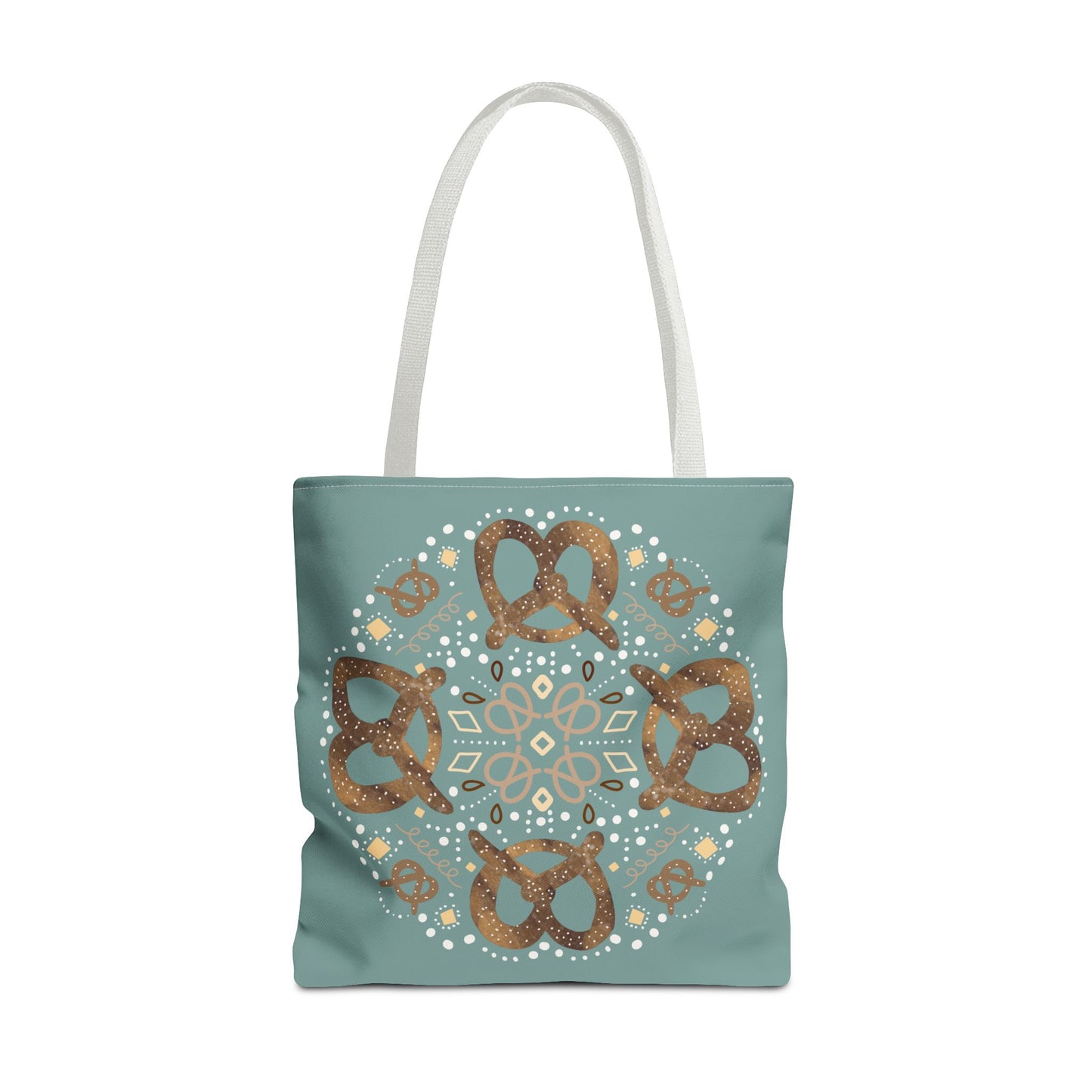 Pretzel Tote Bag