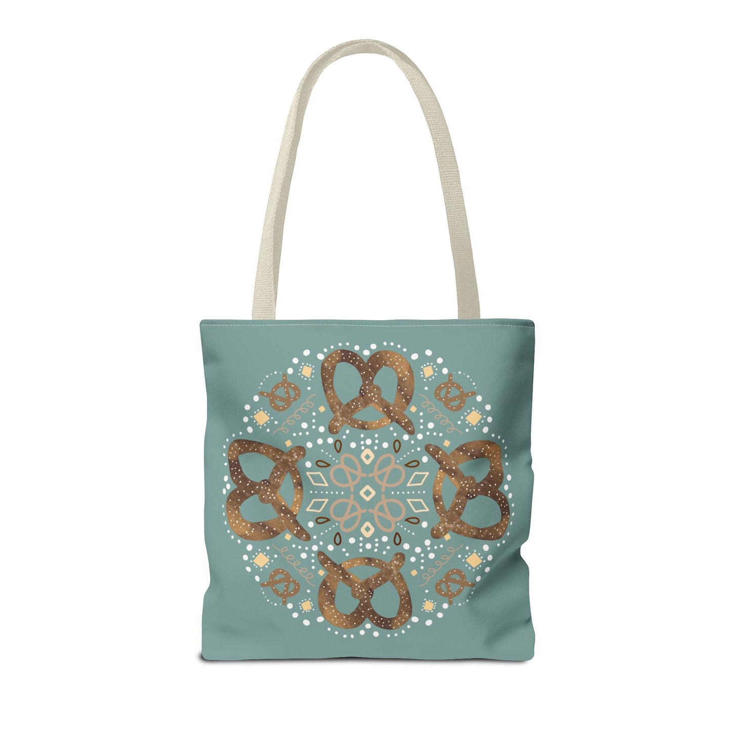 Pretzel Tote Bag