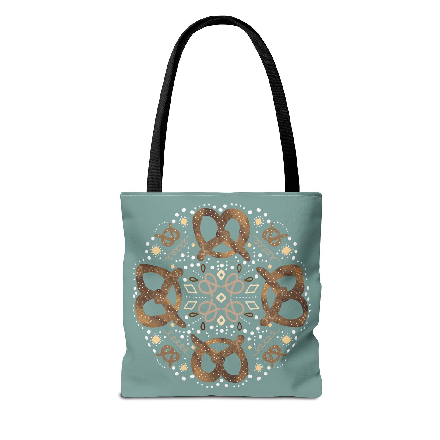 Pretzel Tote Bag