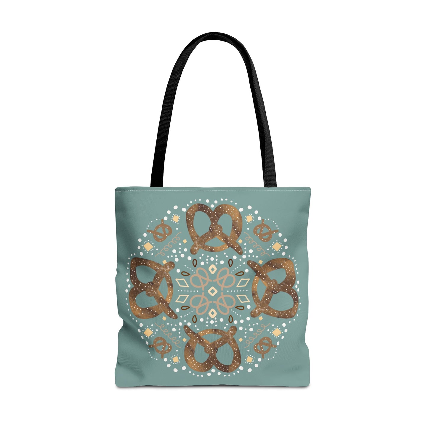 Pretzel Tote Bag