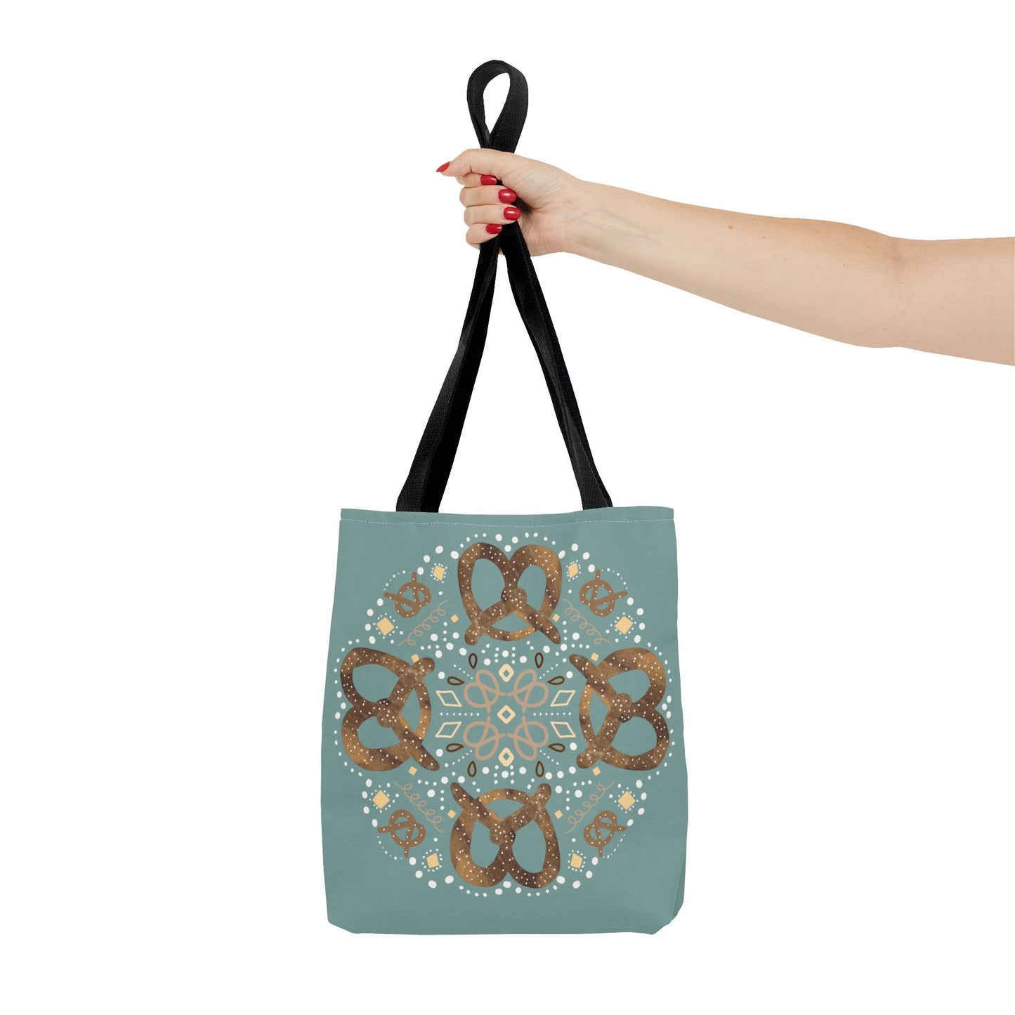 Pretzel Tote Bag