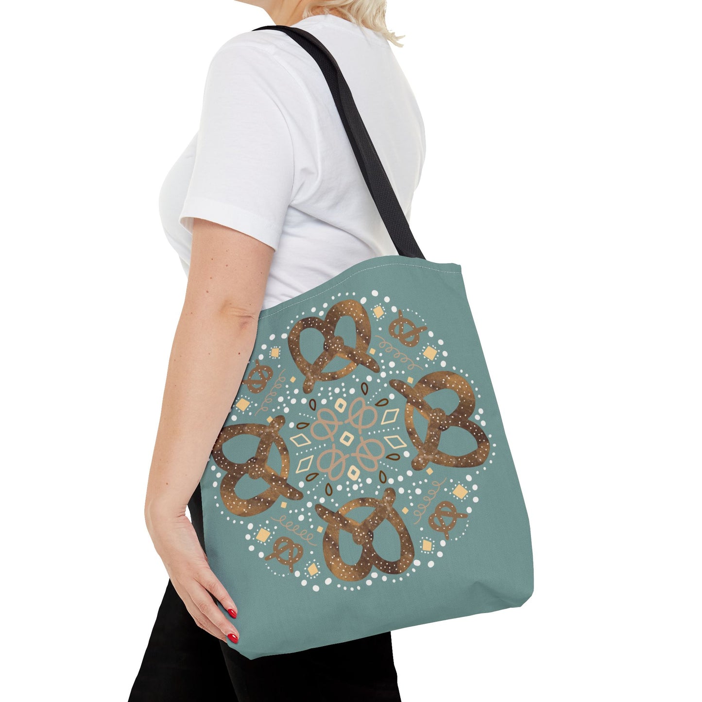 Pretzel Tote Bag