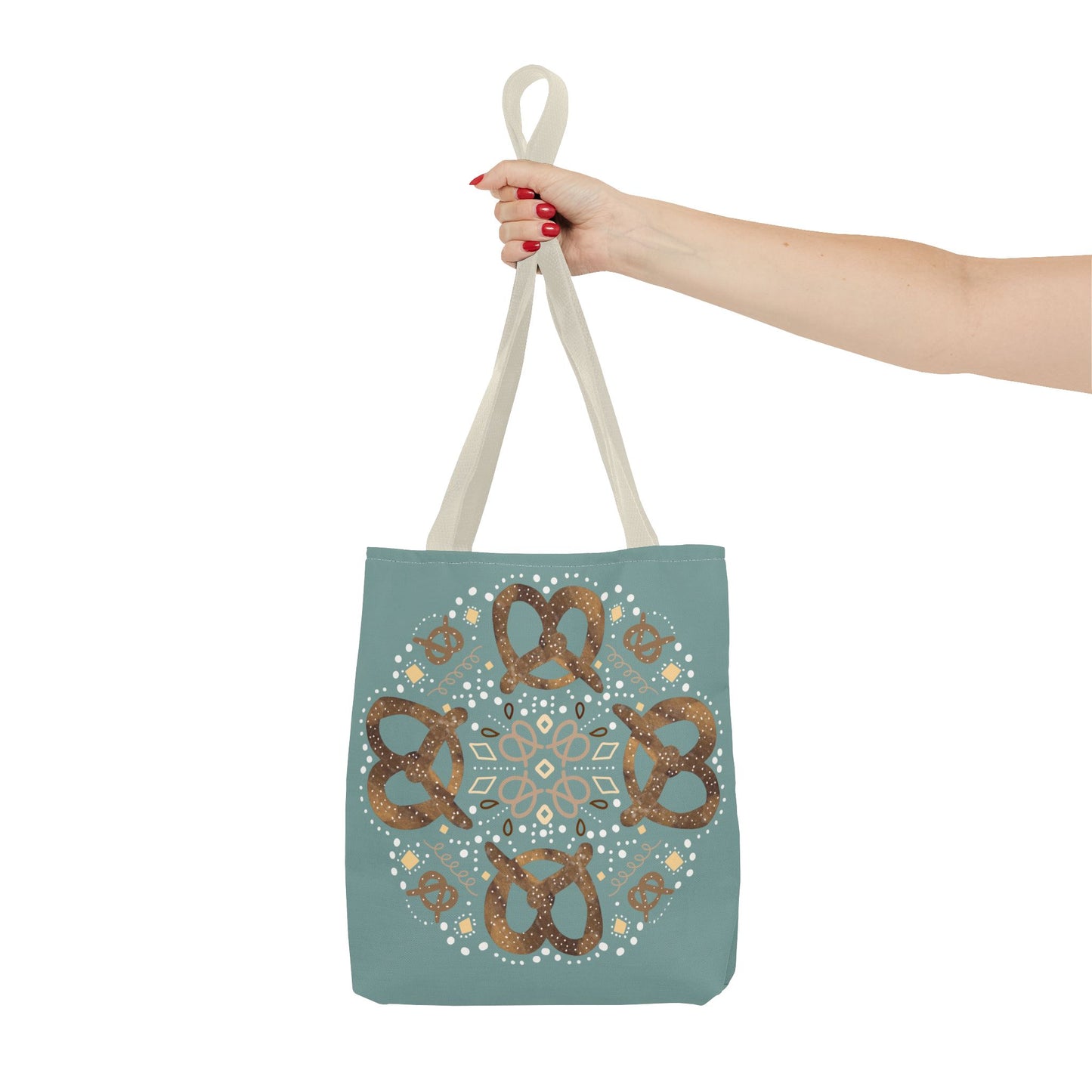 Pretzel Tote Bag