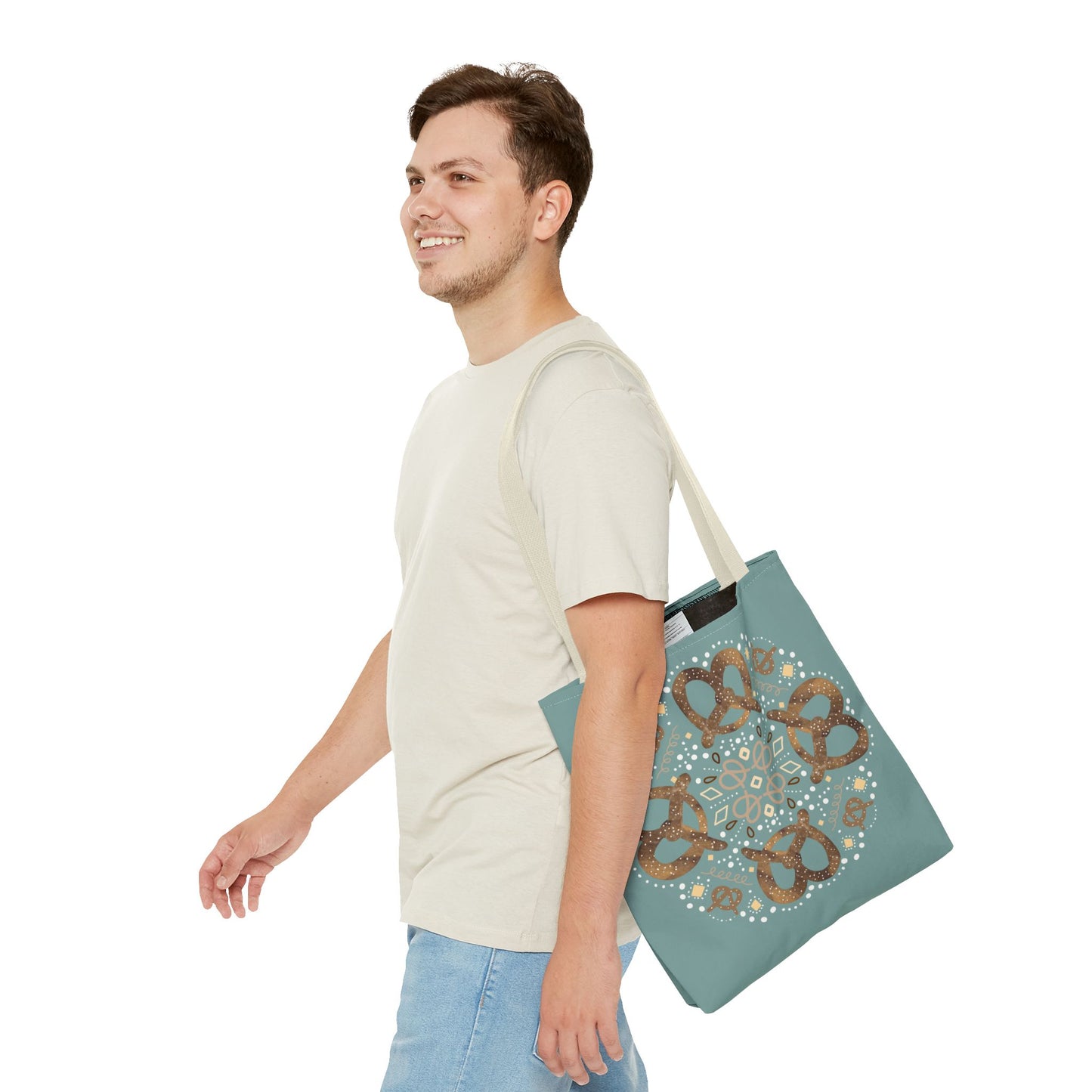 Pretzel Tote Bag