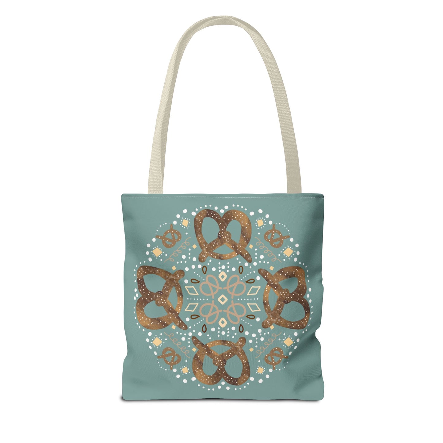 Pretzel Tote Bag