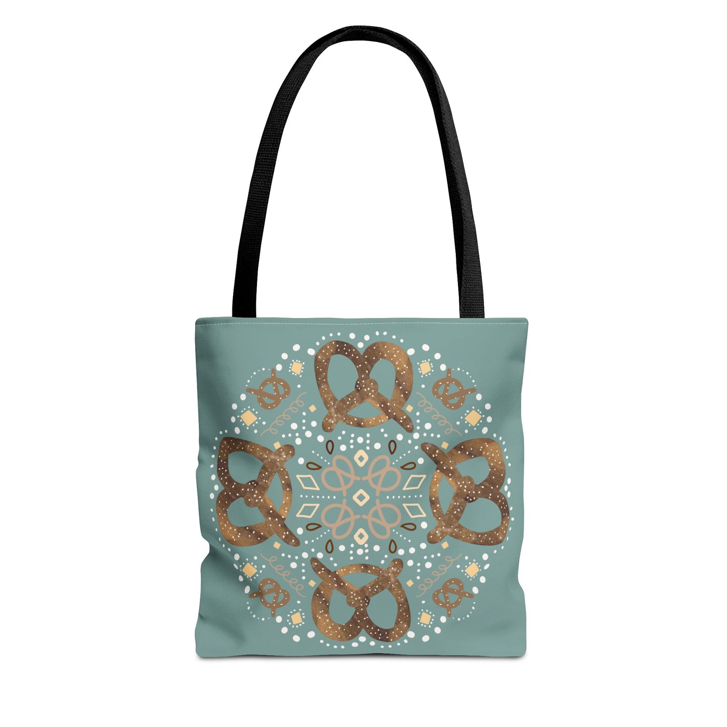 Pretzel Tote Bag