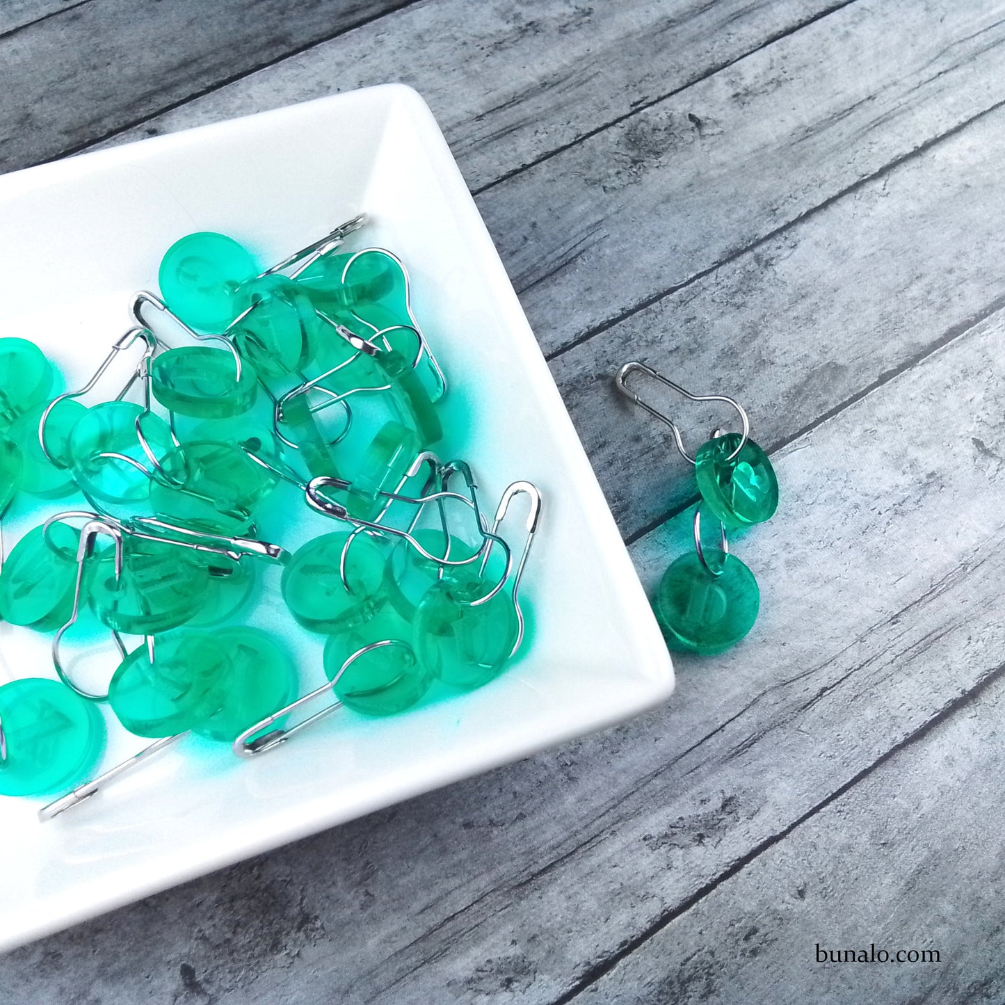 Alphabet Stitch Markers (A-Z Set of 26)