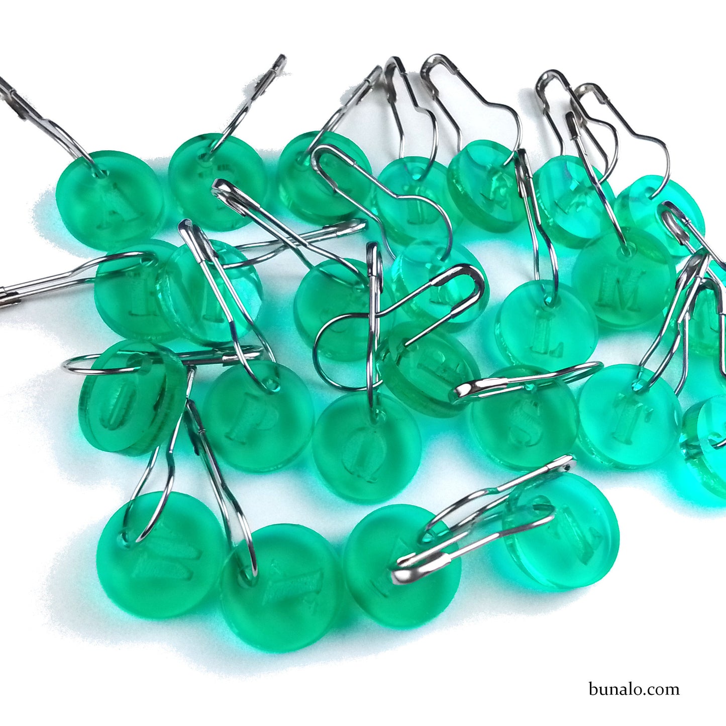 Alphabet Stitch Markers (A-Z Set of 26)