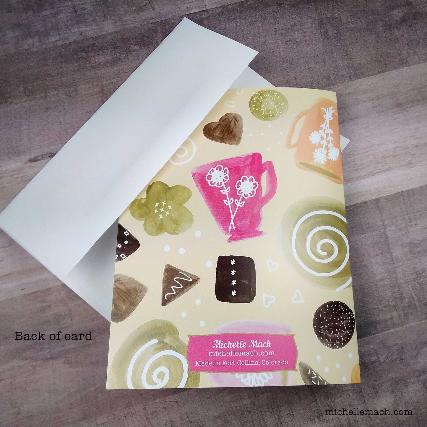 Sweet Treats Notecard