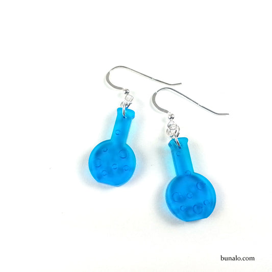 Florence Flask Earrings