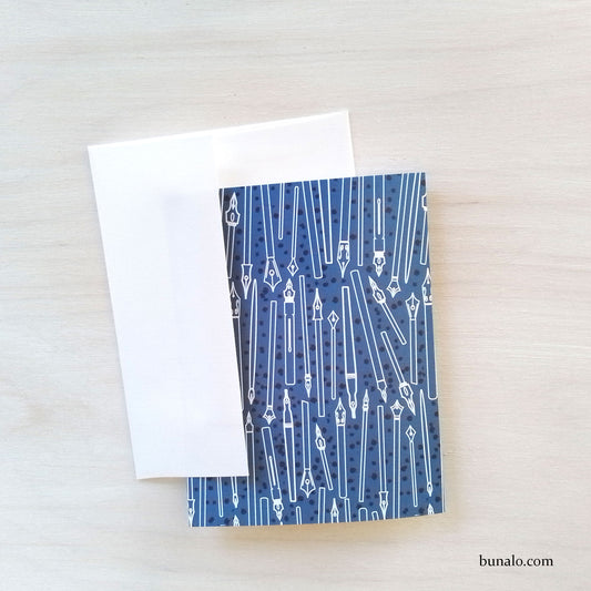 Fountain Pen Card