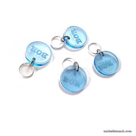 BOR Stitch Markers (Set of 4)