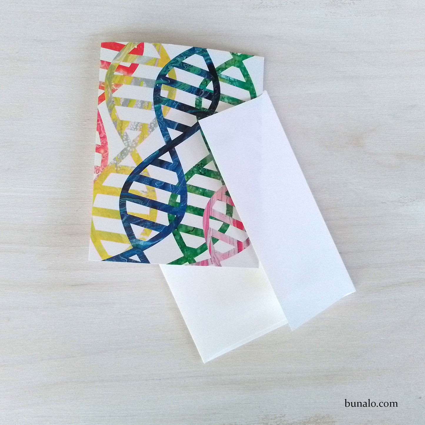 DNA Notecard