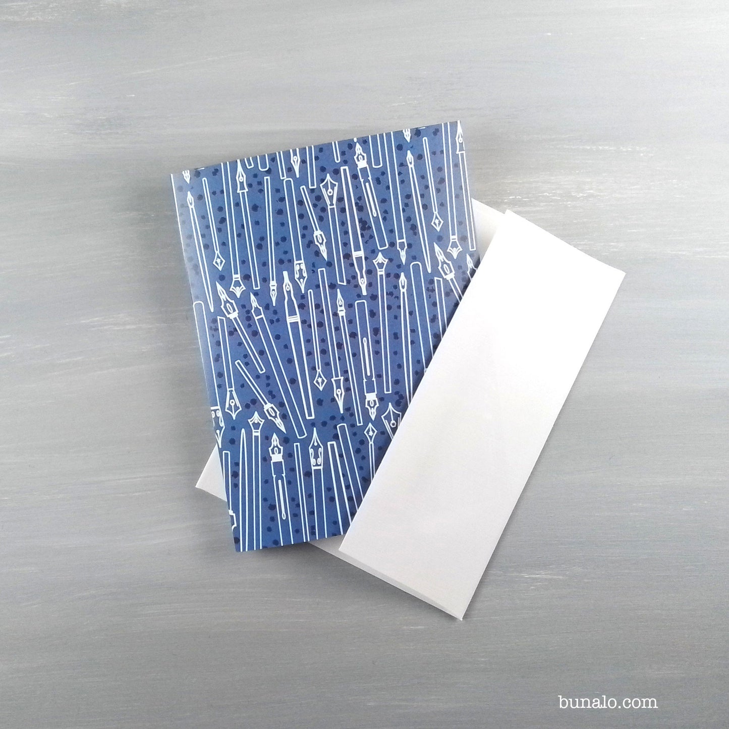 Fountain Pen Notecard